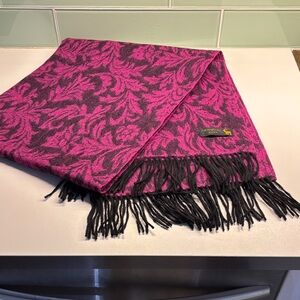 Cashmere and Wool blend Winter Scarf